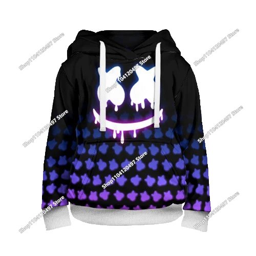 Sudadera Fortnite Niños - Capucha Anime Y2K 2025
