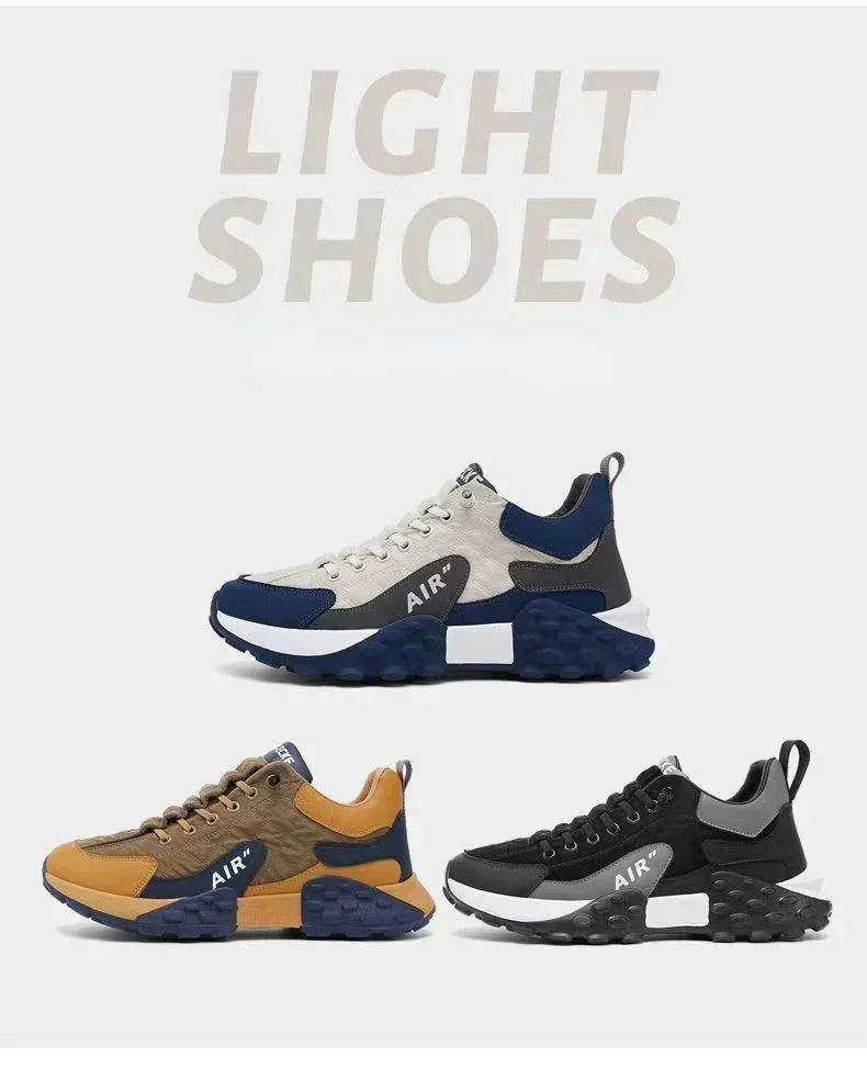 Men Shoes Platform Male Sneakers  Vulcanized Shoes for Men Casual Running Shoes Large Size 45 46 Hot Sapatos Masculinos