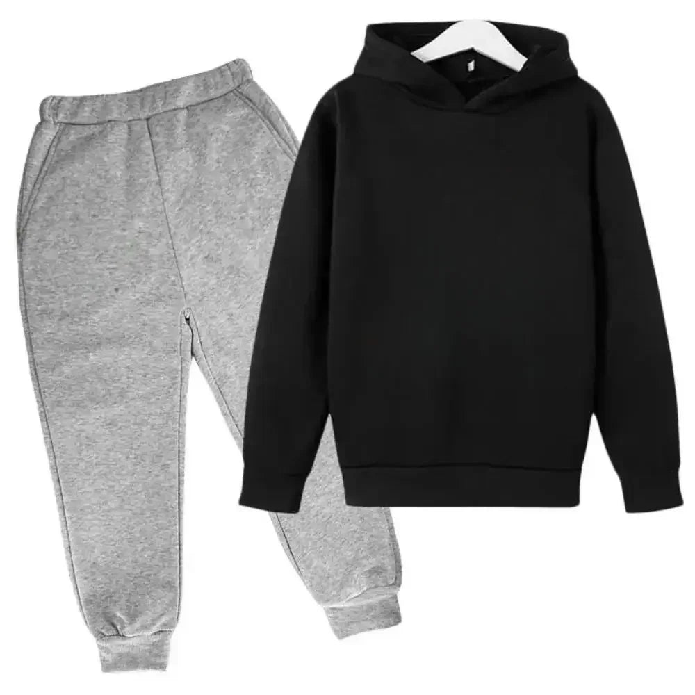 Traje Deportivo Niña 3-14 Años - Top + Pantalones Primavera