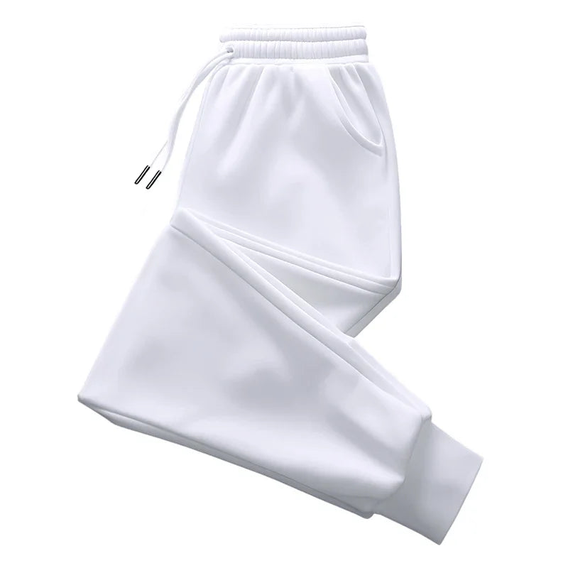 Pantalones de chándal de Color sólido para hombre, gran oferta, pantalones casuales, pantalones para deportes al aire libre, pantalones para correr, pantalones diarios de calle para hombre, ropa deportiva para gimnasio y Fi