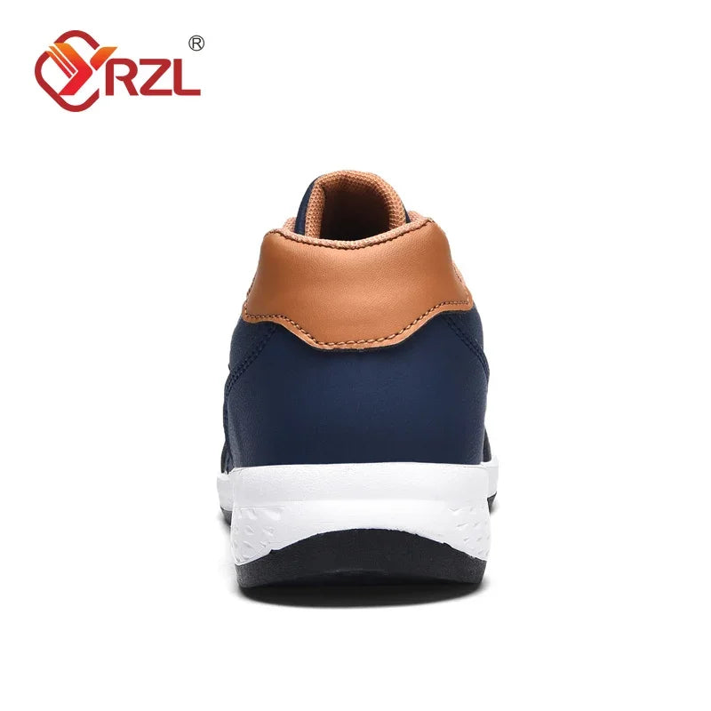 YRZL zapatos de hombre para  primavera u otoño. Antideslizantes e impermeables.