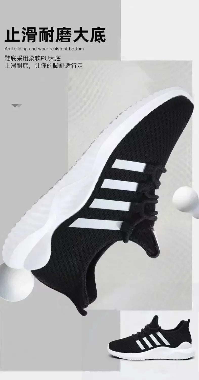 Tenis Masculino 2025 Men Tennis Shoes New Fashion Gym Sports Shoes Men Air Mesh Breathable Casual Shoes for Outdoor Trainers
