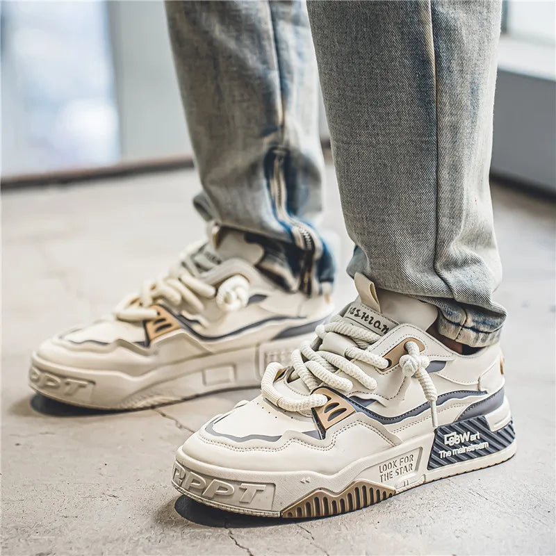 Zapatillas de deporte para hombre, zapatos transpirables, ligeros, a la moda, duraderos, para caminar, para adolescentes