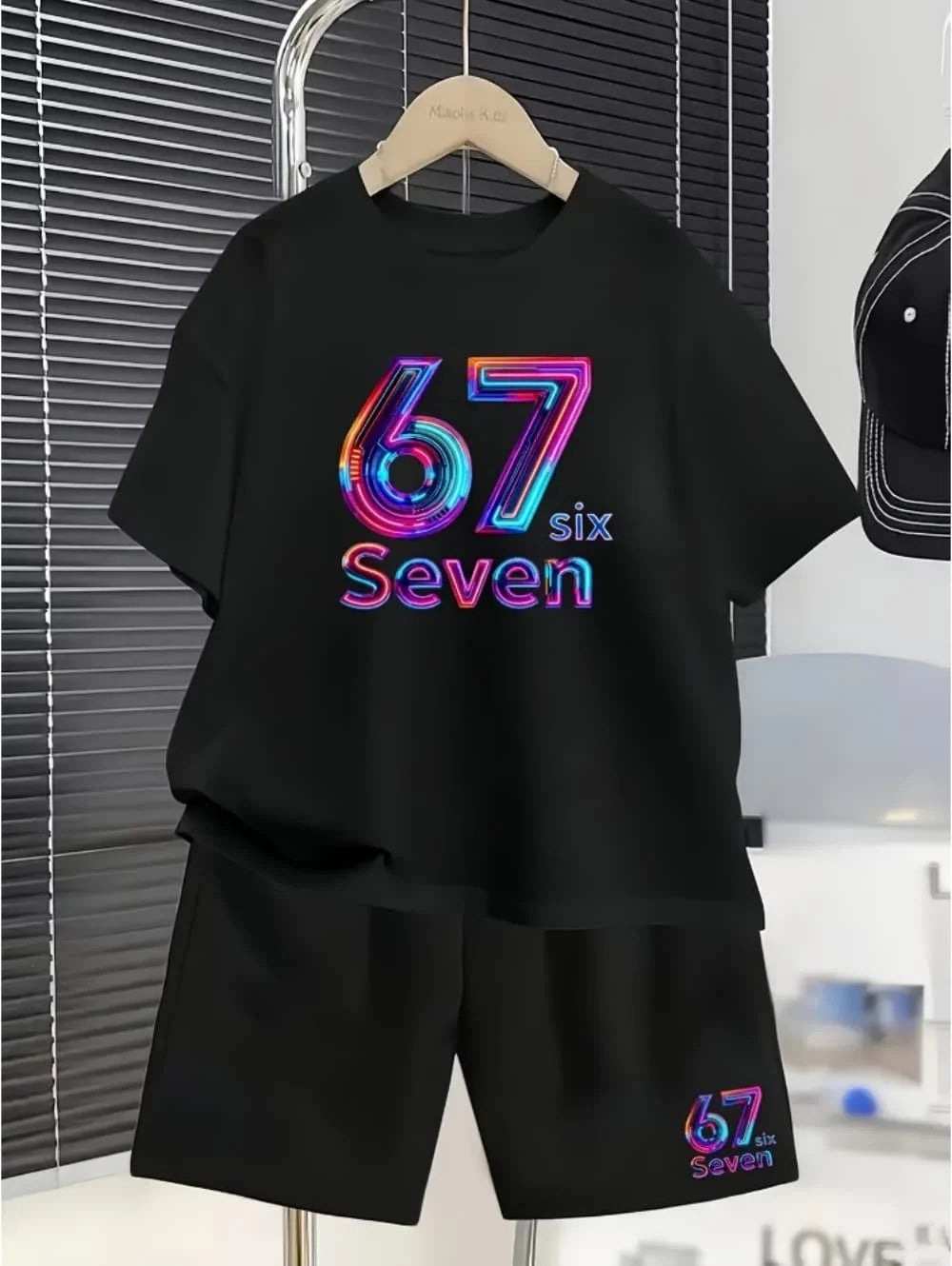 Conjuntos para Niños, 67 Camisetas con Estampados Divertidos, Pantalones Cortos, Conjunto Casual Italiano, Traje de Verano para Regalo Divertido, Ropa Infantil