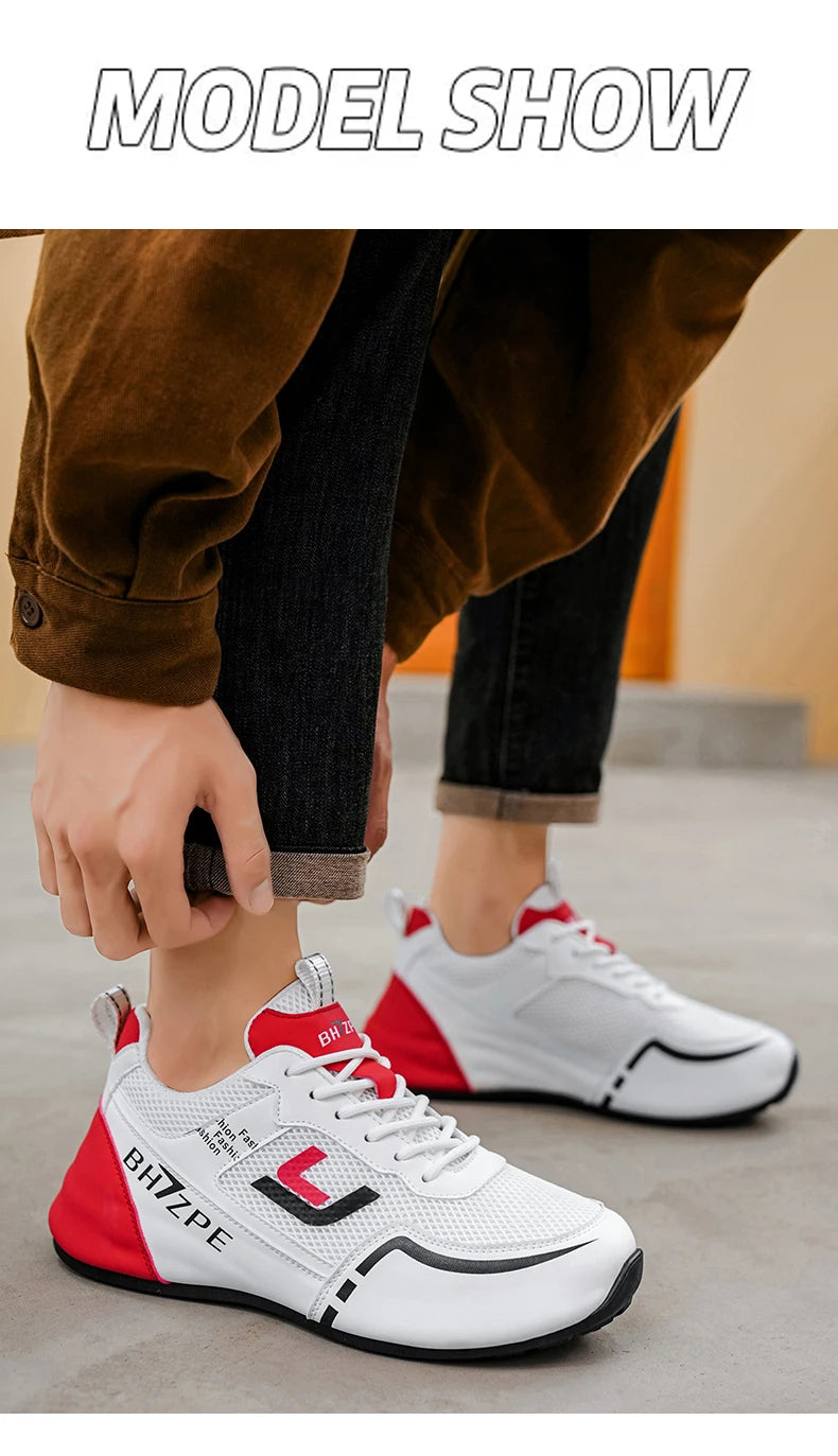 Calzado Deportivo Casual Versátil para Hombre, Ligero, Antideslizante, Transpirable y Resistente al Desgaste, Protección de Marca 2026