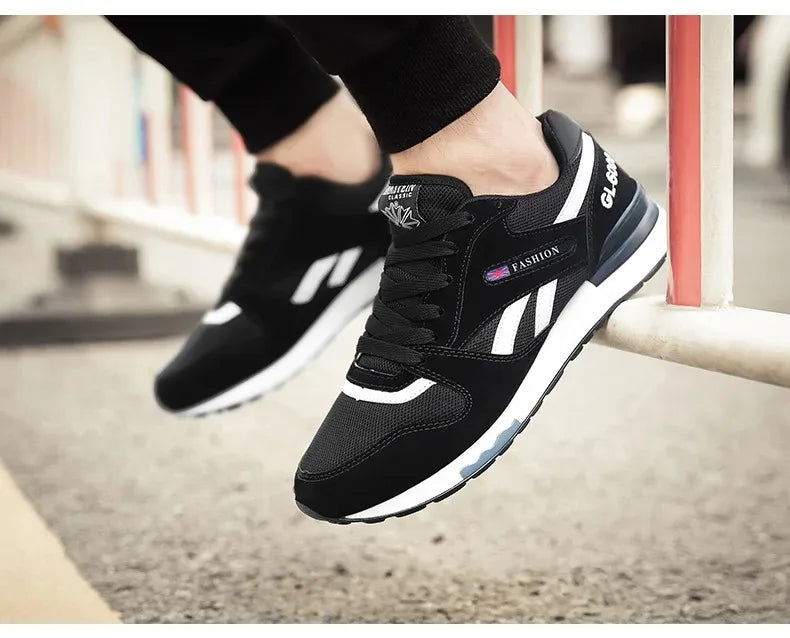 Men Casual Shoes 2025 New Popular Spring Autumn Breathable Zapatos Lightweight Calzado De Hombre Comfortable Male Sneakers