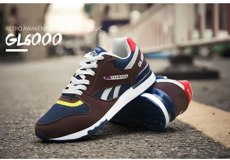 Men Casual Shoes 2025 New Popular Spring Autumn Breathable Zapatos Lightweight Calzado De Hombre Comfortable Male Sneakers