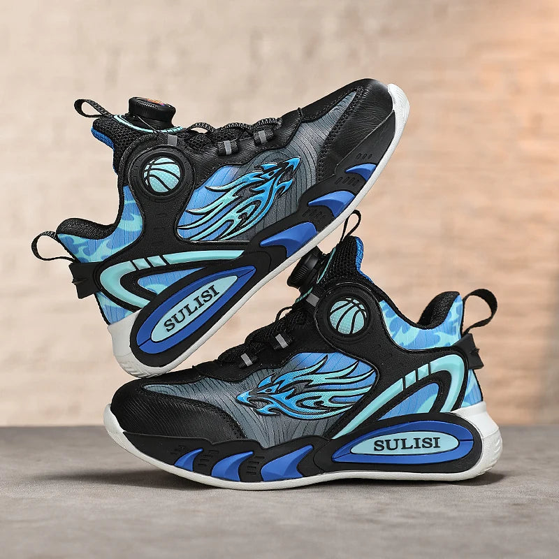 2025 nuevos zapatos deportivos refrescantes de otoño para niños, zapatos para correr suaves diarios que absorben los golpes, zapatos casuales resistentes al desgaste de moda