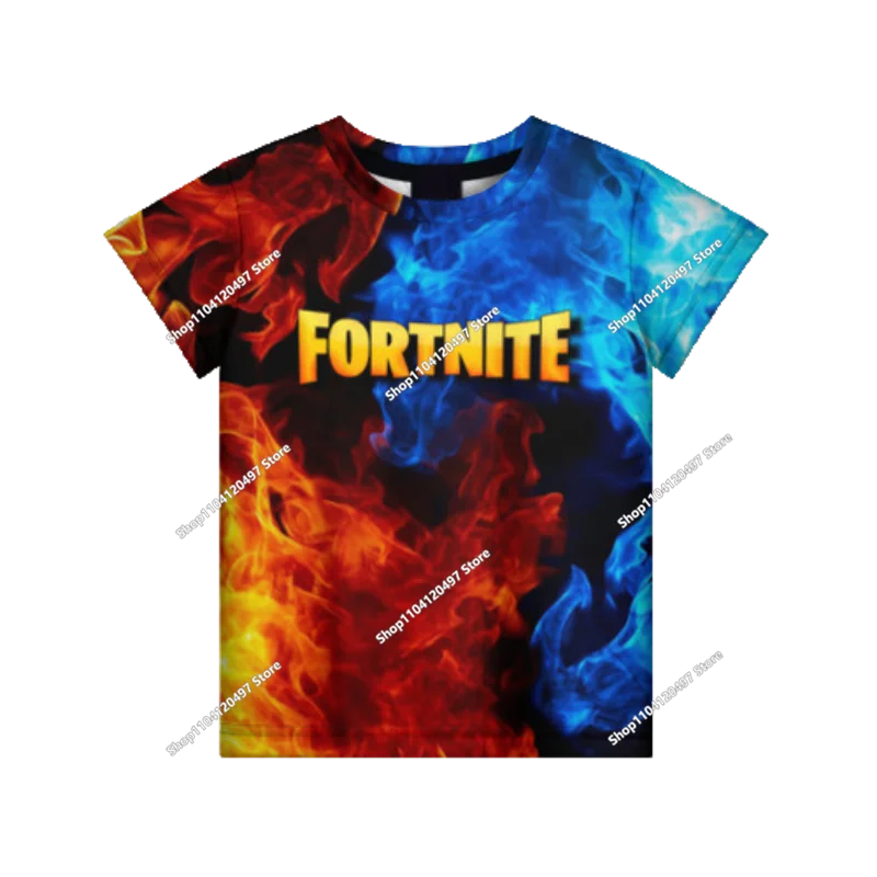 Sudaderas con capucha para niños Anime Harajuku Fortnite Cosplay Sudadera con capucha sudaderas con capucha primavera otoño ropa para niños Tops