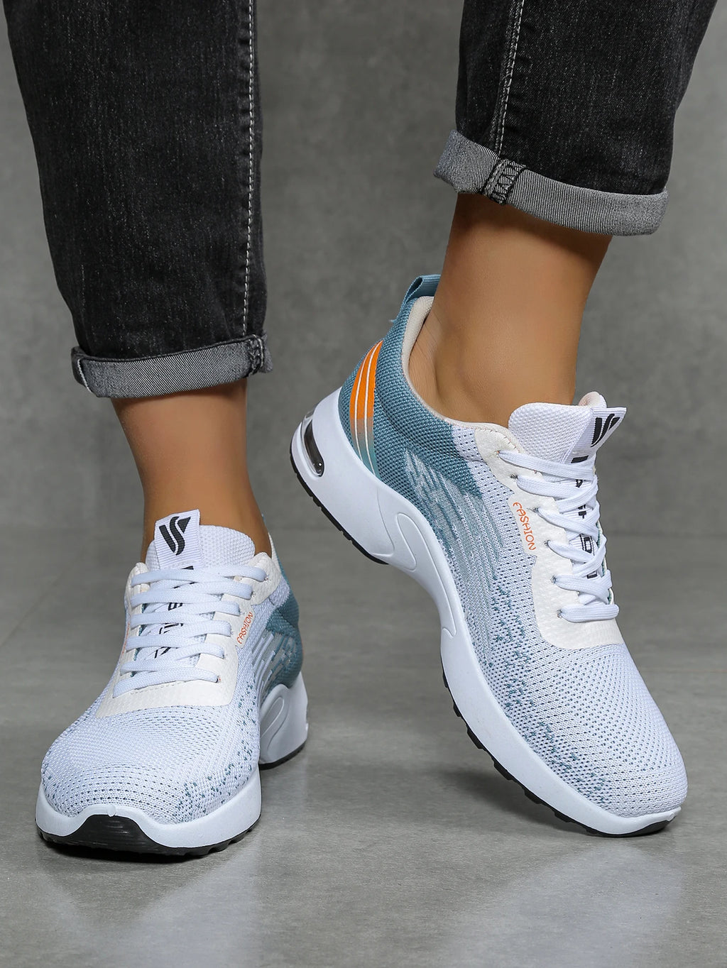 Zapatos de hombre, zapatos informales de otoño para hombre: zapatos deportivos informales de malla transpirable, versátiles y a la moda, asequibles, envío gratis