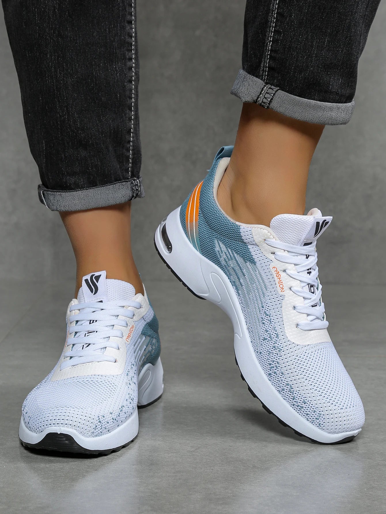 Zapatos de hombre, zapatos informales de otoño para hombre: zapatos deportivos informales de malla transpirable, versátiles y a la moda, asequibles, envío gratis