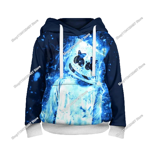 Sudadera Fortnite Niños - Capucha Anime Y2K 2025