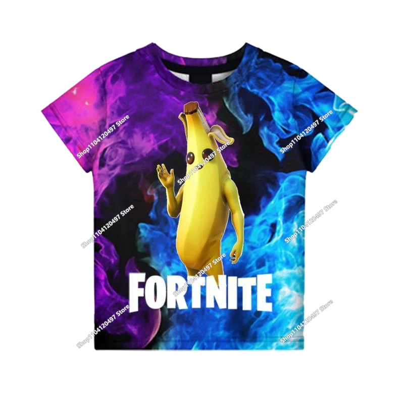 Sudaderas con capucha para niños Anime Harajuku Fortnite Cosplay Sudadera con capucha sudaderas con capucha primavera otoño ropa para niños Tops