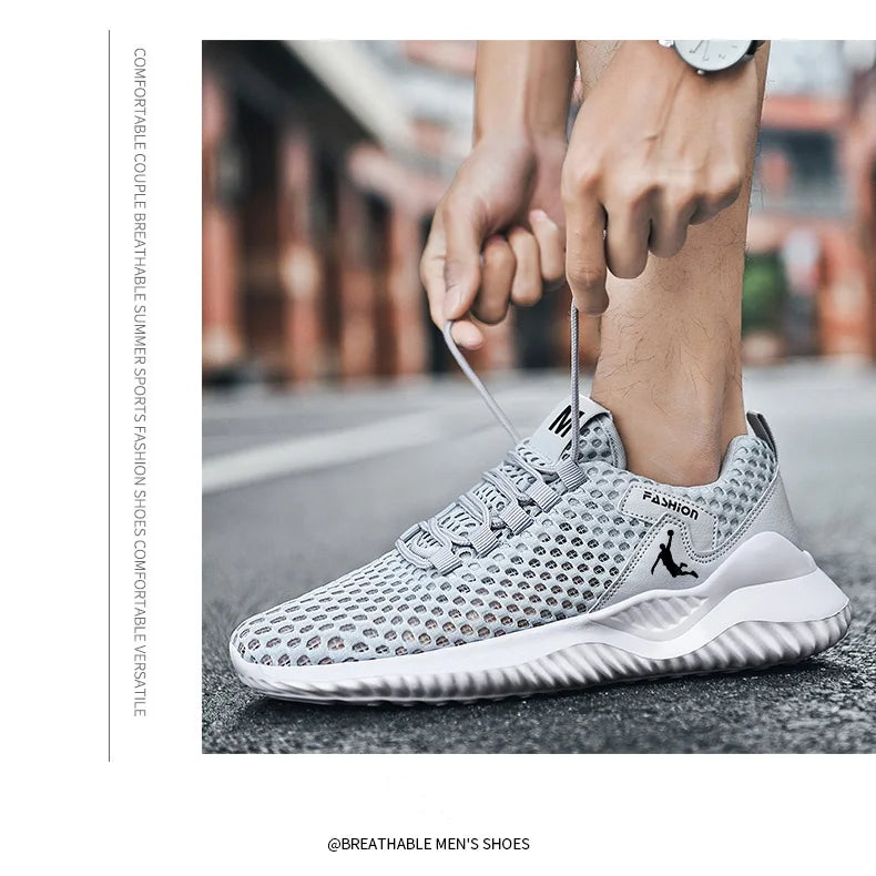 Shoes for Men White Man Cheap Shoes Running Sneakers Unisex Breathable Mesh Sports Shoes Mens Trianers Zapatillas Running Hombre