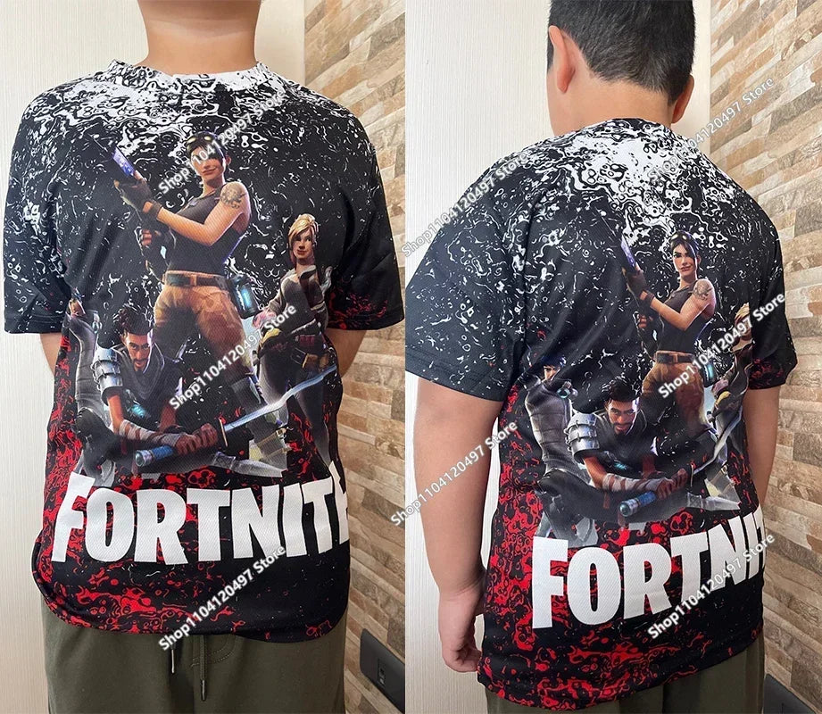 Sudadera Fortnite Niños - Capucha Anime Y2K 2025