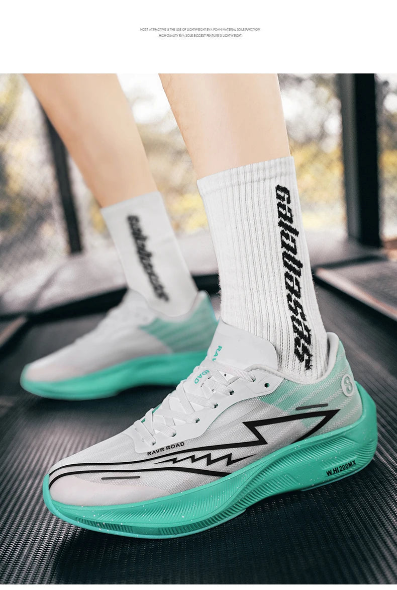 Zapatillas de deporte para hombres.  Cómodos y transpirables para gimnasio.