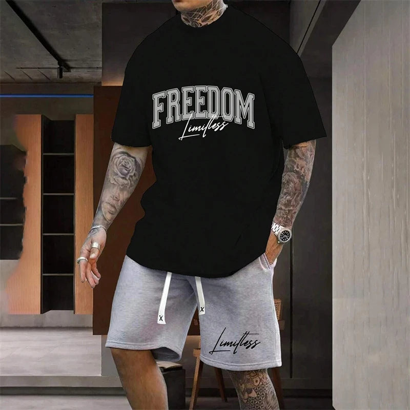 Conjunto Deportivo Hombre 20024 Estilo Baloncesto | Pijama Holgado de Verano para Playa y Vacaciones