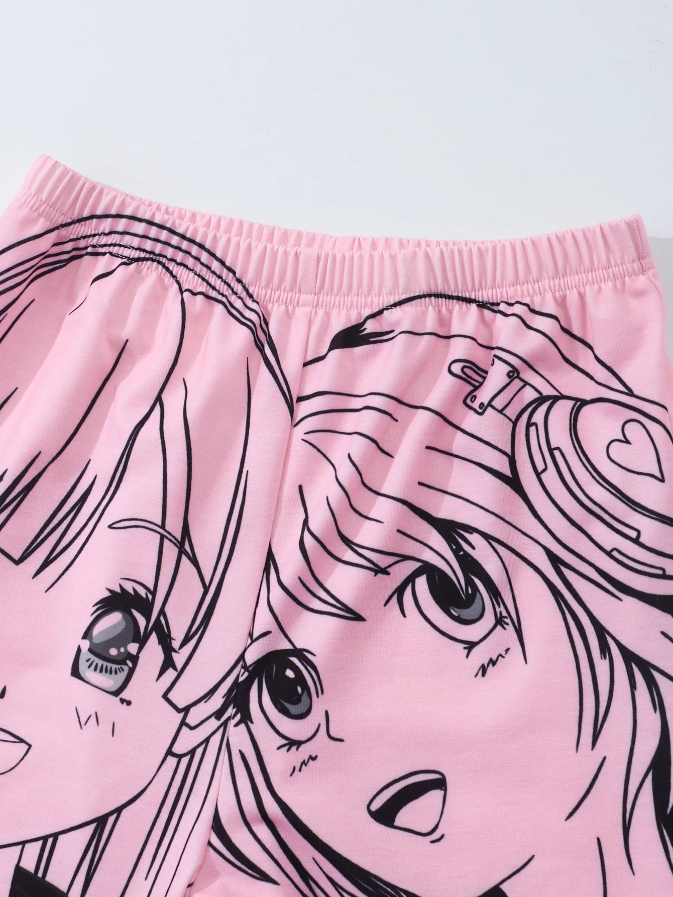 Ropa para Chica adolescente, traje para niños, traje rosa de otoño para Chica de Anime, abrigo + Pantalones, conjunto bonito de moda para niñas de 13, 14, 15 y 16 años, 2 uds.