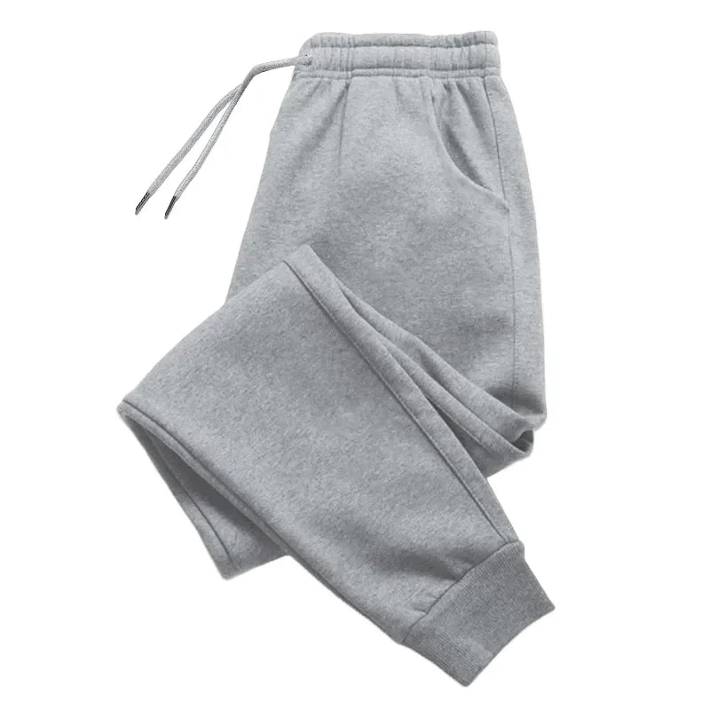 Pantalones de chándal de Color sólido para hombre, gran oferta, pantalones casuales, pantalones para deportes al aire libre, pantalones para correr, pantalones diarios de calle para hombre, ropa deportiva para gimnasio y Fi