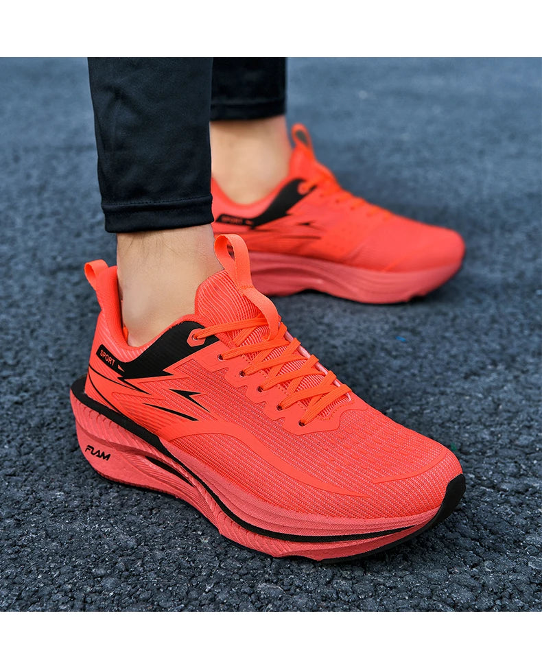 Zapatillas Maratón Hombre Mujer - Cojín de Aire Ligeras