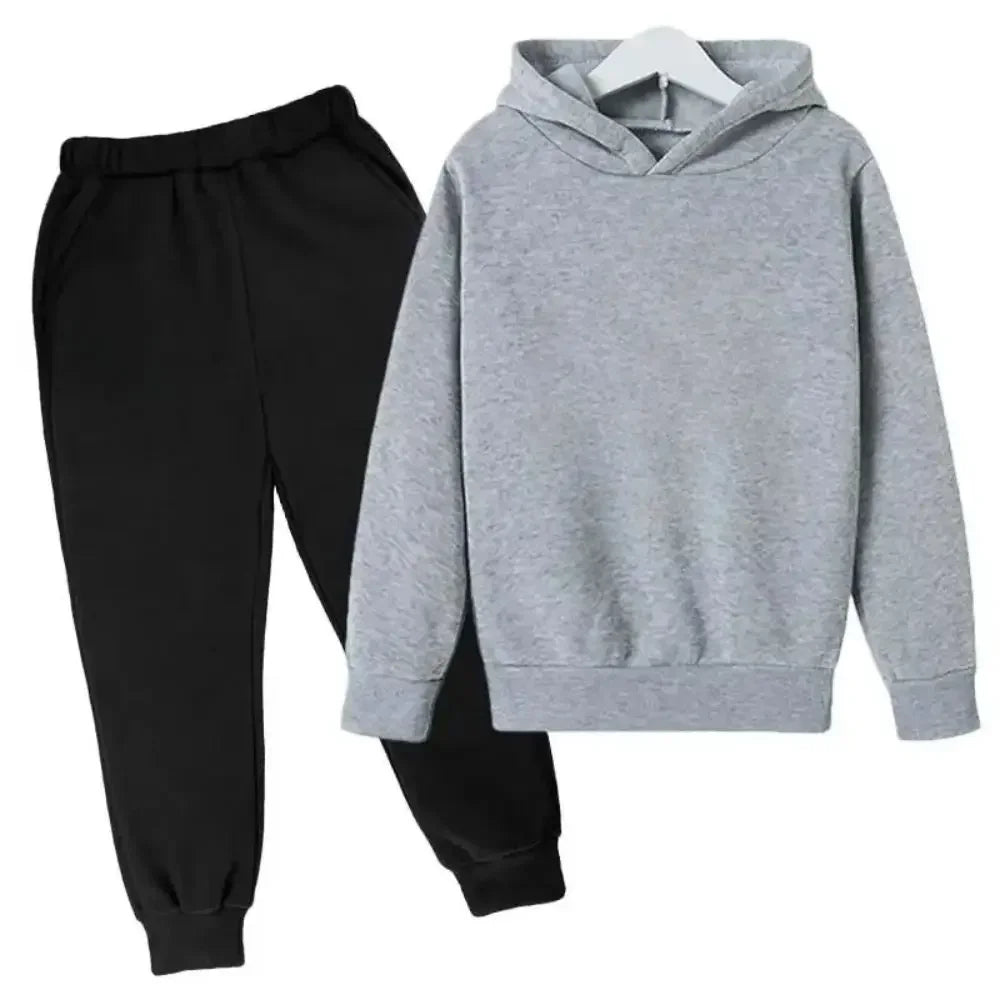Traje Deportivo Niña 3-14 Años - Top + Pantalones Primavera