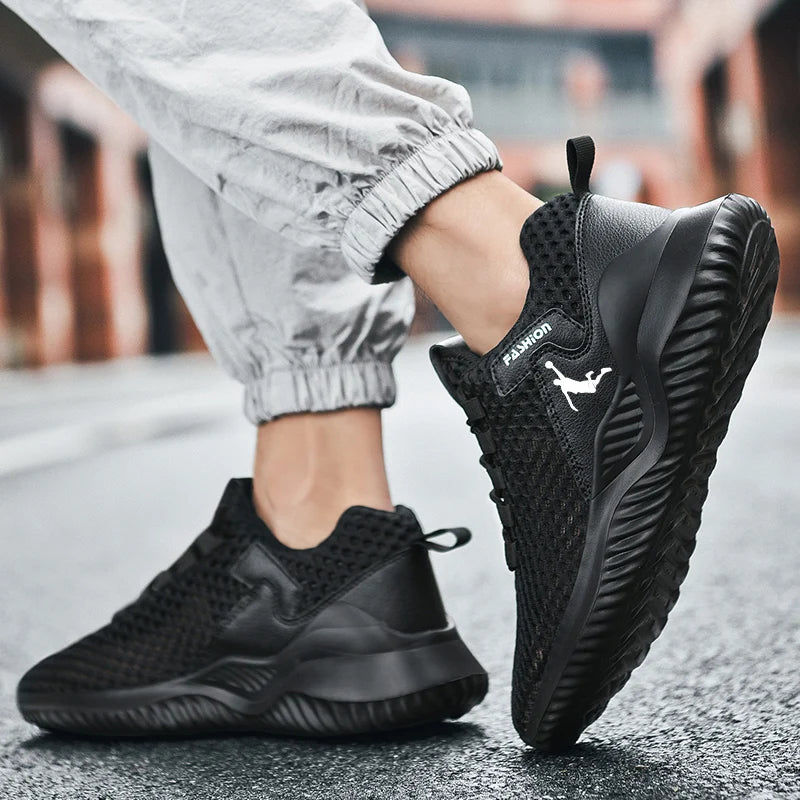 Shoes for Men White Man Cheap Shoes Running Sneakers Unisex Breathable Mesh Sports Shoes Mens Trianers Zapatillas Running Hombre