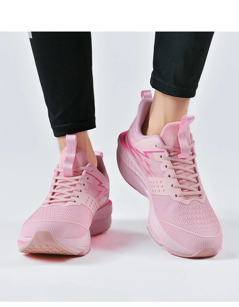 Zapatillas Maratón Hombre Mujer - Cojín de Aire Ligeras