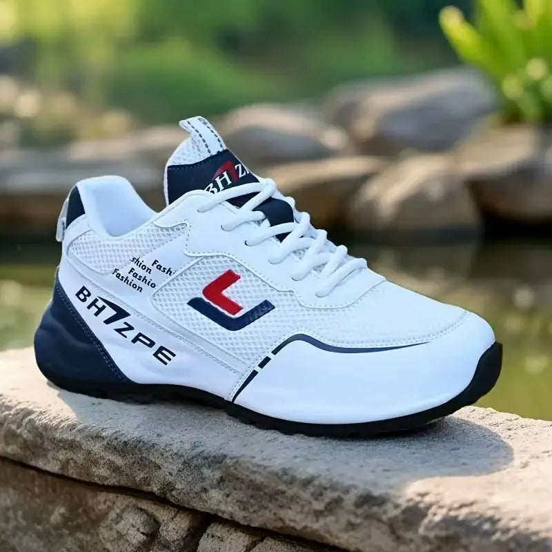 Calzado Deportivo Casual Versátil para Hombre, Ligero, Antideslizante, Transpirable y Resistente al Desgaste, Protección de Marca 2026