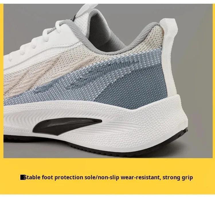 New Shoes for Men Casual Slip on Fashion Sneakers Breathable Running Shoes Outdoor Walking Training Tennis Shoes