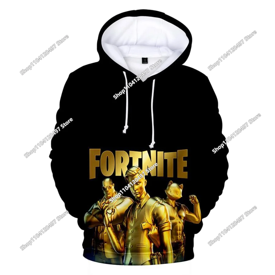 Sudadera Fortnite Niños - Capucha Anime Y2K 2025