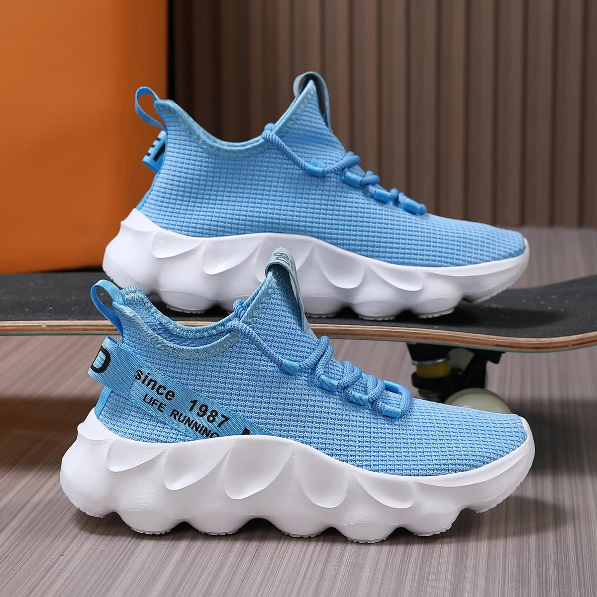 Zapatos Deportivos para Hombre, Talla Grande, para Senderismo y Running, Cómodos, Casuales, Versátiles y Modernos, para Parejas, para Entrenamiento