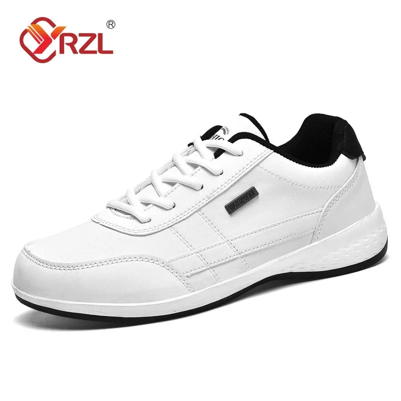 YRZL zapatos de hombre para  primavera u otoño. Antideslizantes e impermeables.