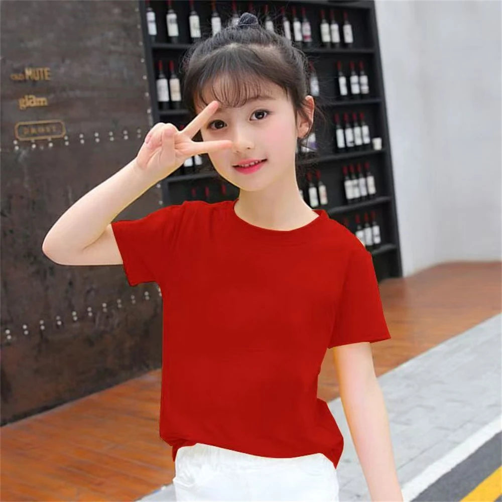 Camiseta de verano para niños de 3 a 12 años, conjunto de camiseta blanca y pantalones cortos, 2 uds., conjunto fresco y refrescante de manga corta con estampado para niños
