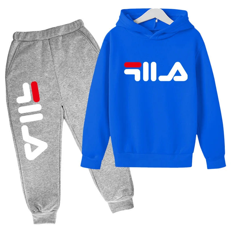 Traje Deportivo Niña 3-14 Años - Top + Pantalones Primavera