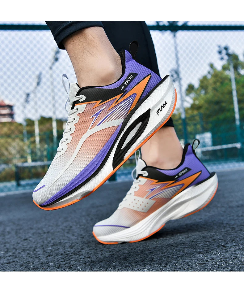 Zapatillas Maratón Hombre Mujer - Cojín de Aire Ligeras