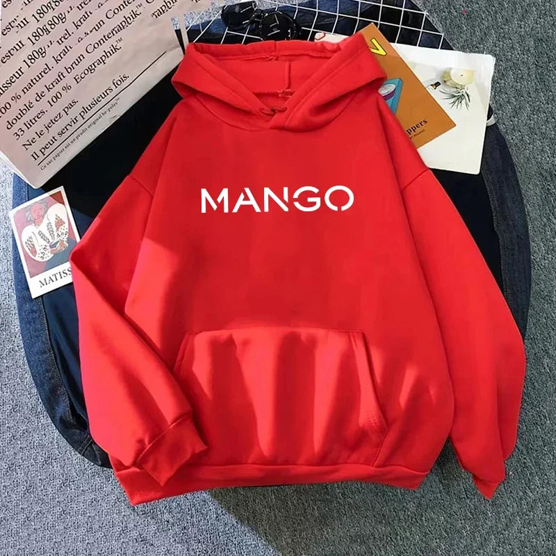 2025 nueva llegada mujer Sudadera con capucha moda Casual urbana jersey de manga larga mujer hogar comodidad al aire libre Sudadera con capucha suelta y cálida