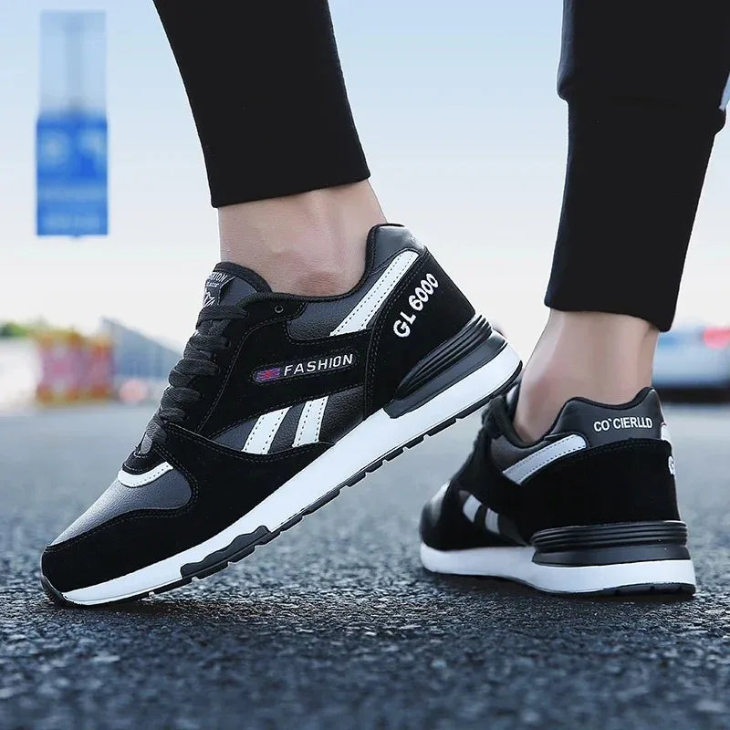 Men Casual Shoes 2025 New Popular Spring Autumn Breathable Zapatos Lightweight Calzado De Hombre Comfortable Male Sneakers