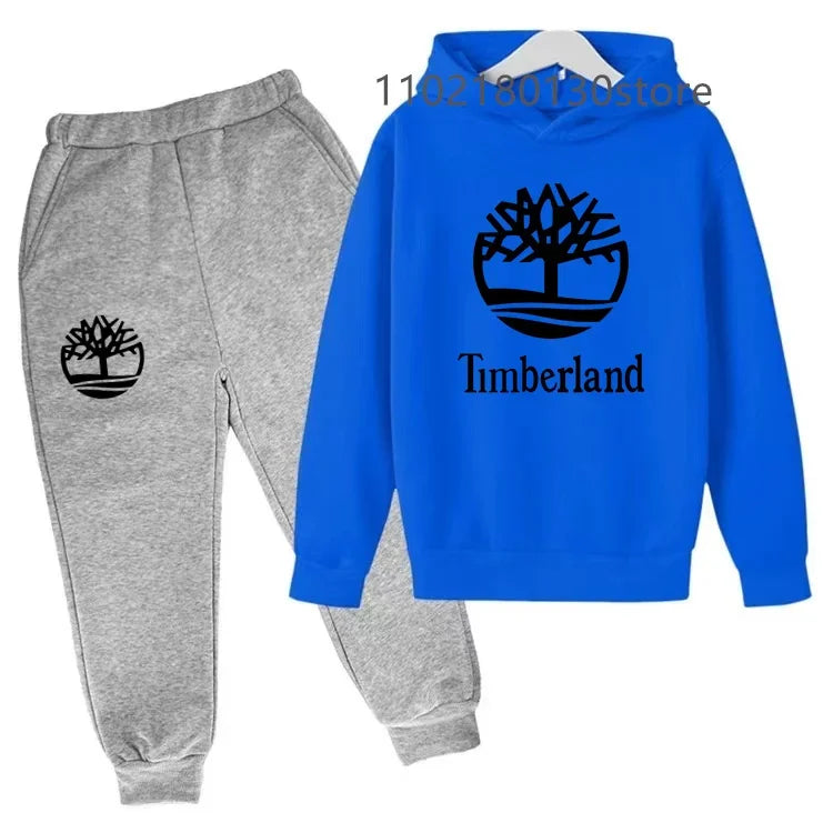 Chándal Niños 2-13 Años - Sudadera + Pantalones Primavera