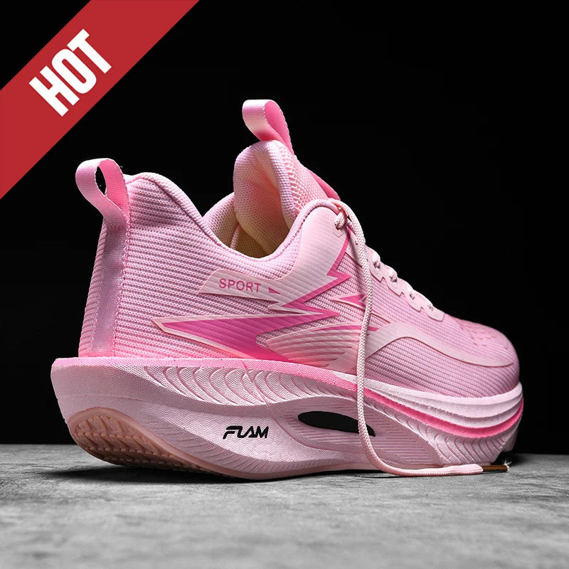 Zapatillas deportivas para correr para hombre, cojín de aire para maratón, transpirables, ligeras y cómodas, zapatillas deportivas para exteriores para mujer, Tenis para correr