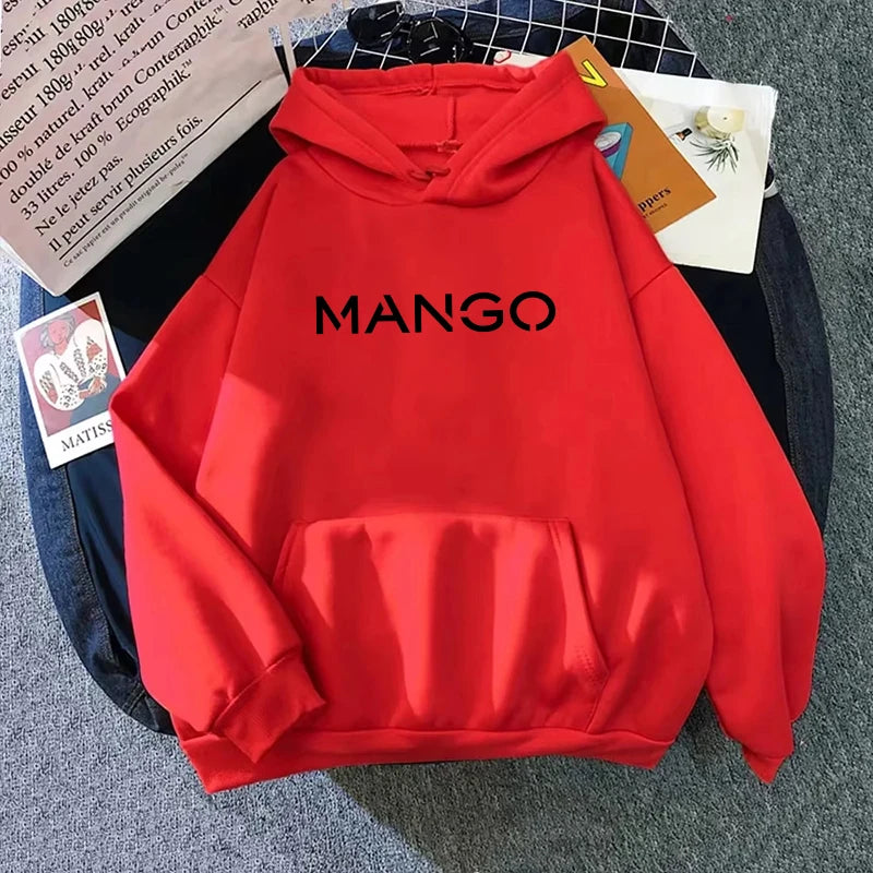 2025 nueva llegada mujer Sudadera con capucha moda Casual urbana jersey de manga larga mujer hogar comodidad al aire libre Sudadera con capucha suelta y cálida