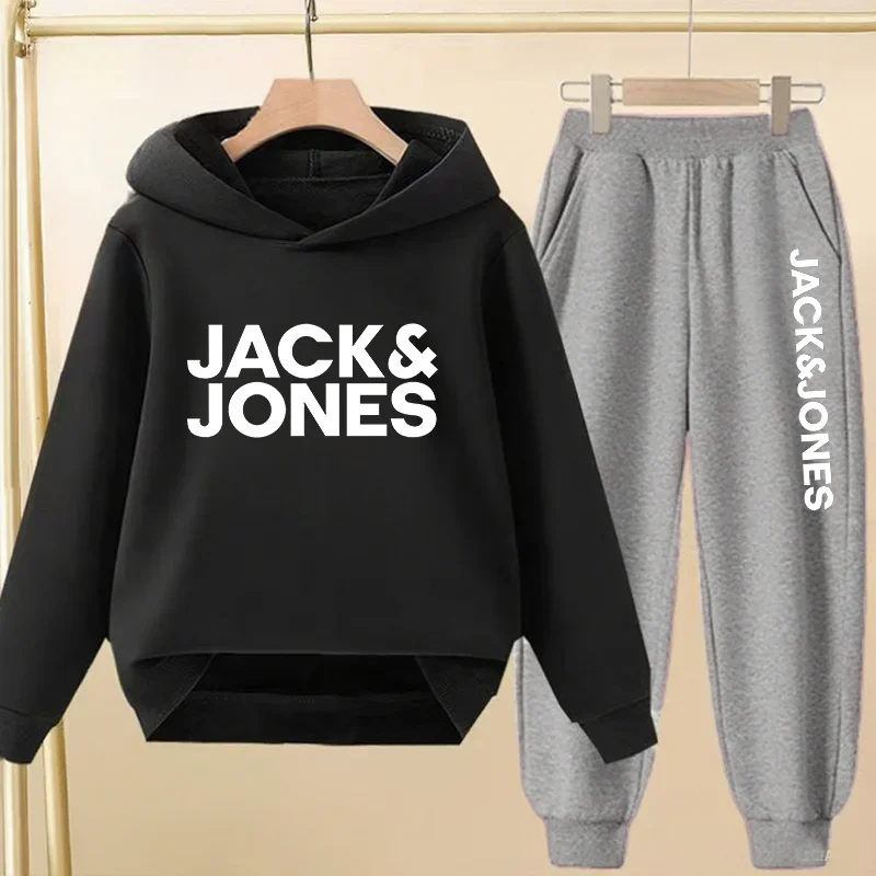 Sudadera Jack Niños - Capucha + Pantalones Primavera Otoño
