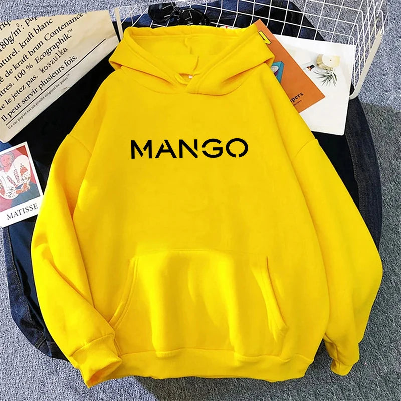 2025 nueva llegada mujer Sudadera con capucha moda Casual urbana jersey de manga larga mujer hogar comodidad al aire libre Sudadera con capucha suelta y cálida