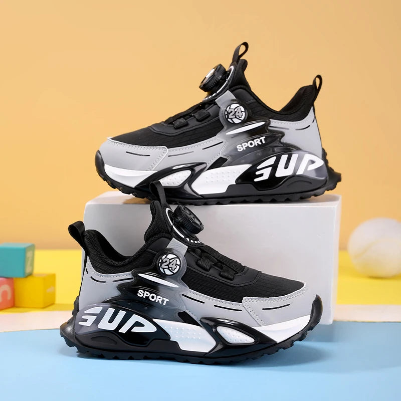 Zapatos Origin para niños, zapatillas de deporte para niños de 4 a 12 años, zapatillas informales de otoño para caminar a diario, zapatillas deportivas de tenis escolares para niños