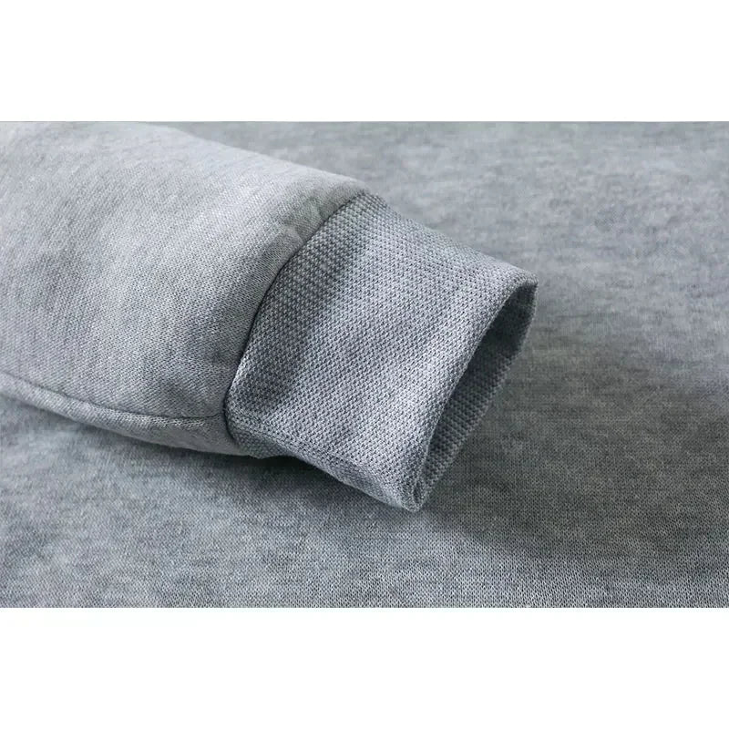 Conjunto de sudadera de manga larga con estampado de Stitch Simple para niño y niña, ropa informal, gráficos divertidos, estilo diario, primavera y otoño, barato y Popular