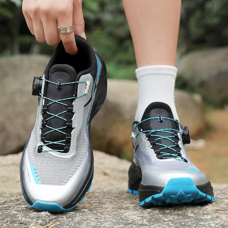 Zapatos de senderismo al aire libre con estilo para hombre, zapatillas de senderismo resistentes con forro cálido de felpa para calzado masculino de invierno
