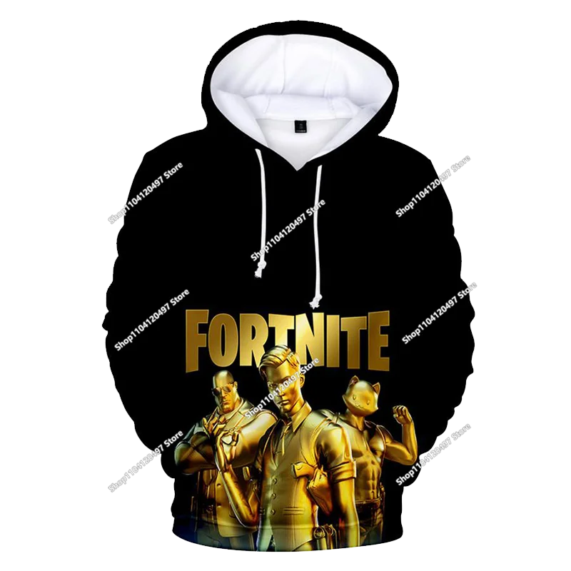 Sudaderas con capucha para niños Anime Harajuku Fortnite Cosplay Sudadera con capucha sudaderas con capucha primavera otoño ropa para niños Tops