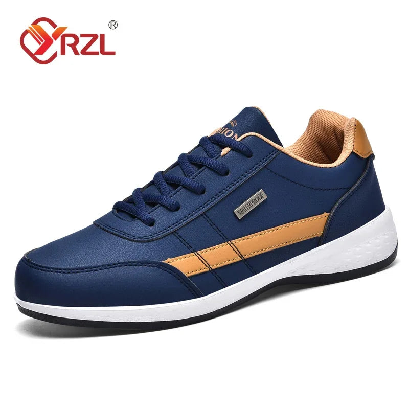 YRZL zapatos de hombre para  primavera u otoño. Antideslizantes e impermeables.