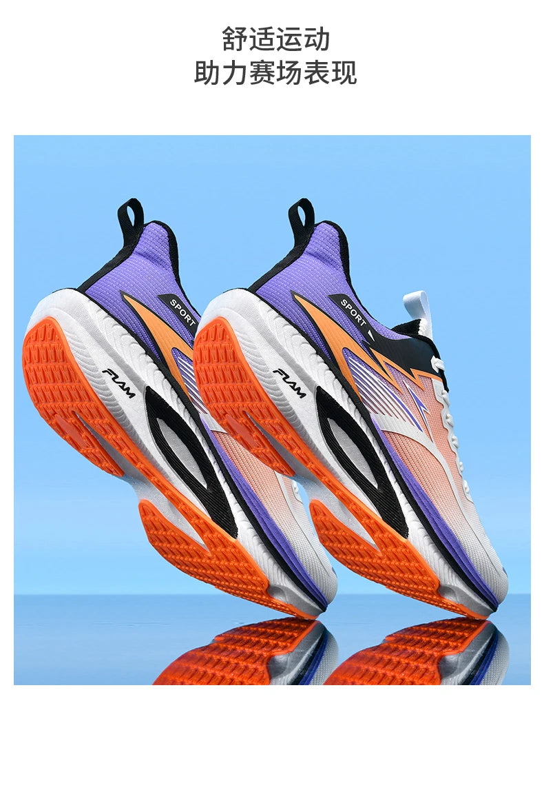 Zapatillas Maratón Hombre Mujer - Cojín de Aire Ligeras