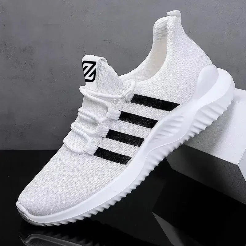 Tenis Masculino 2025 Men Tennis Shoes New Fashion Gym Sports Shoes Men Air Mesh Breathable Casual Shoes for Outdoor Trainers
