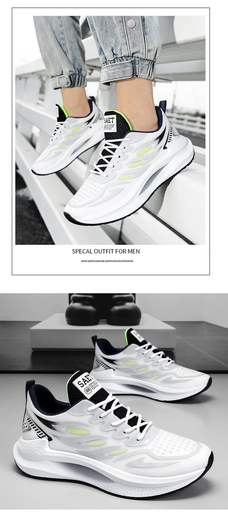 Zapatos deportivos transpirables para hombre, novedad de primavera, malla, moda informal, zapatos versátiles de moda para hombre, zapatos para correr de verano adecuados para deportes al aire libre